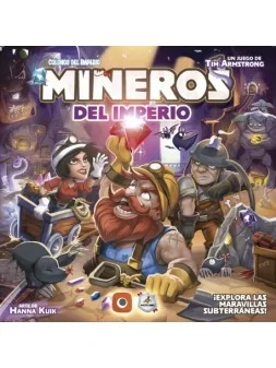Compra Mineros del Imperio de Maldito Games al mejor precio (31,50 €)
