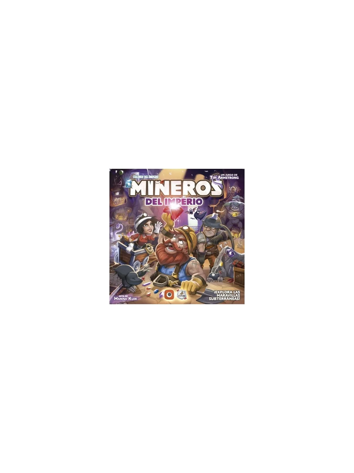 Comprar Mineros del Imperio barato al mejor precio 31,50 € de Maldito 