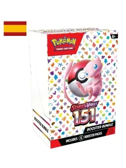 Compra Pokémon: Scarlet y Violet 151 Booster Bundle (6x Sobres) de Pok