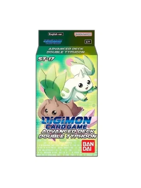 Comprar Digimon Card Game: Advanced Deck – Double Typhoon (ST17) (EN) 