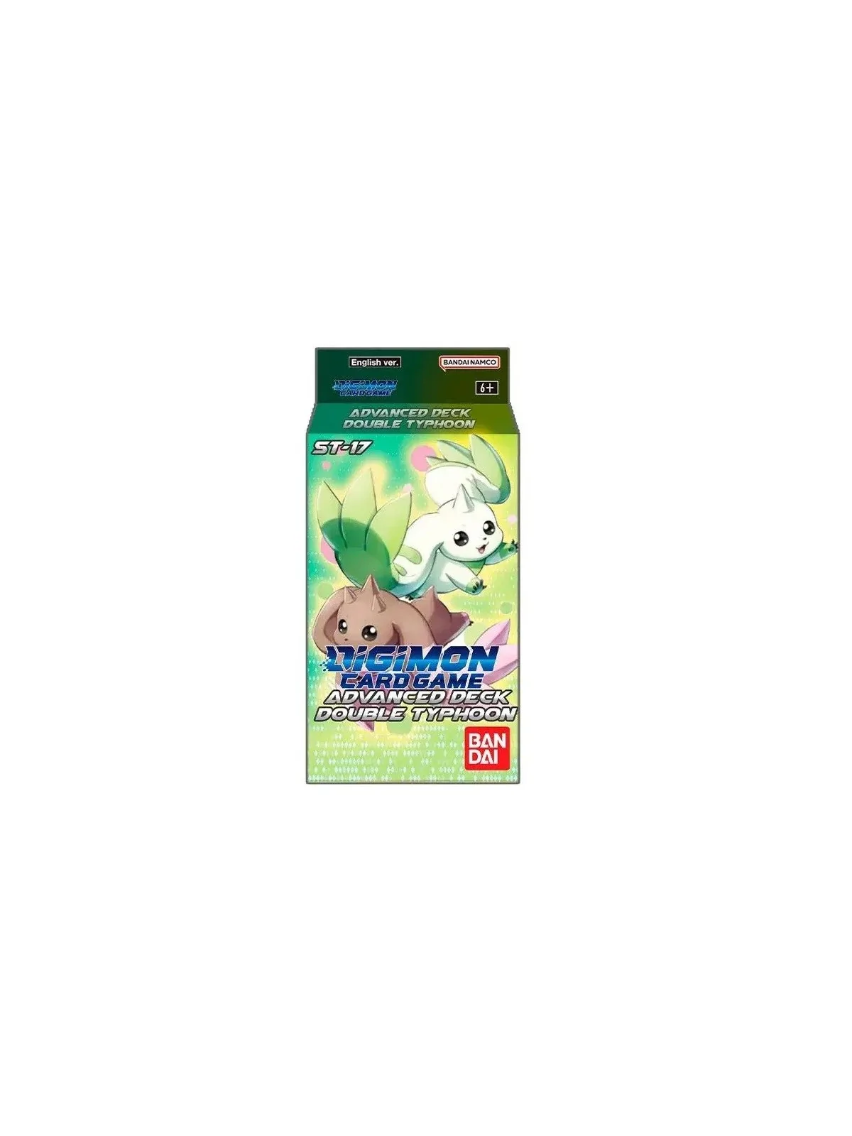 Comprar Digimon Card Game: Advanced Deck – Double Typhoon (ST17) (EN) 