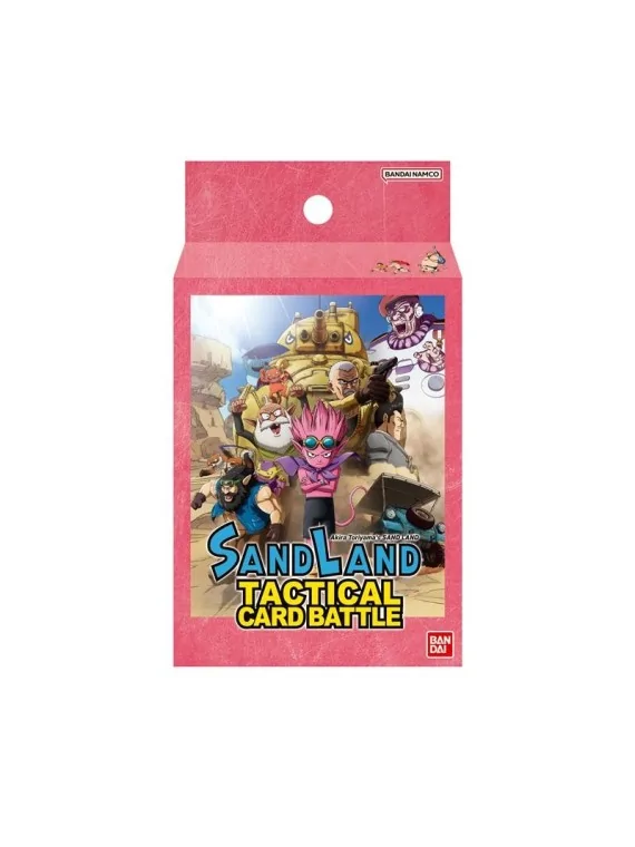 Compra Sand Land Tactical Card Battle SL01 (EN) de Bandai al mejor pre