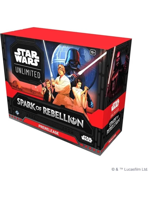 Comprar Star Wars: Unlimited - Spark of Rebellion: Prerelease Box (Ing
