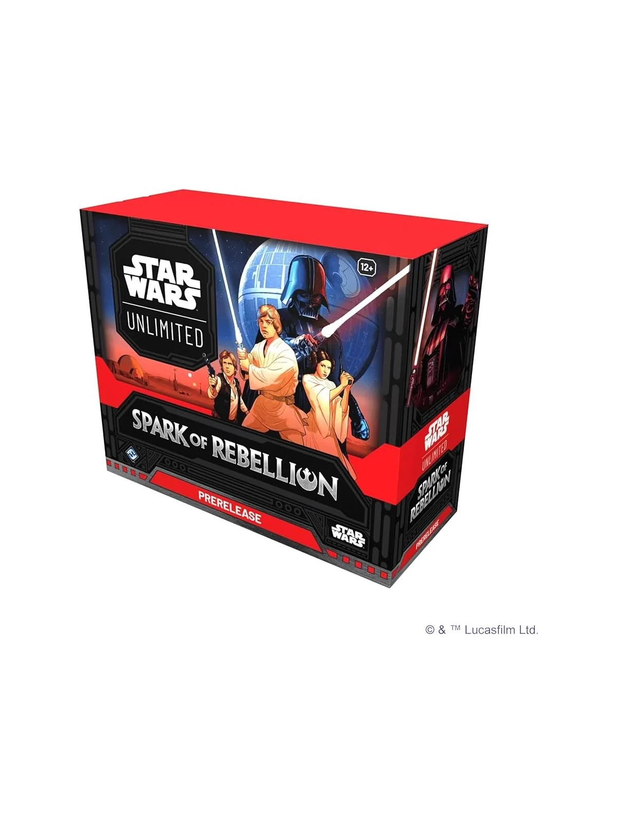 Comprar Star Wars: Unlimited - Spark of Rebellion: Prerelease Box (Ing