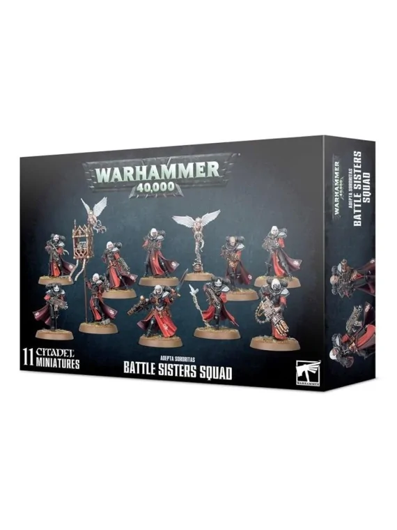 Comprar Warhammer 40.000: Adepta Sororitas - Battle Sisters Squad (52-