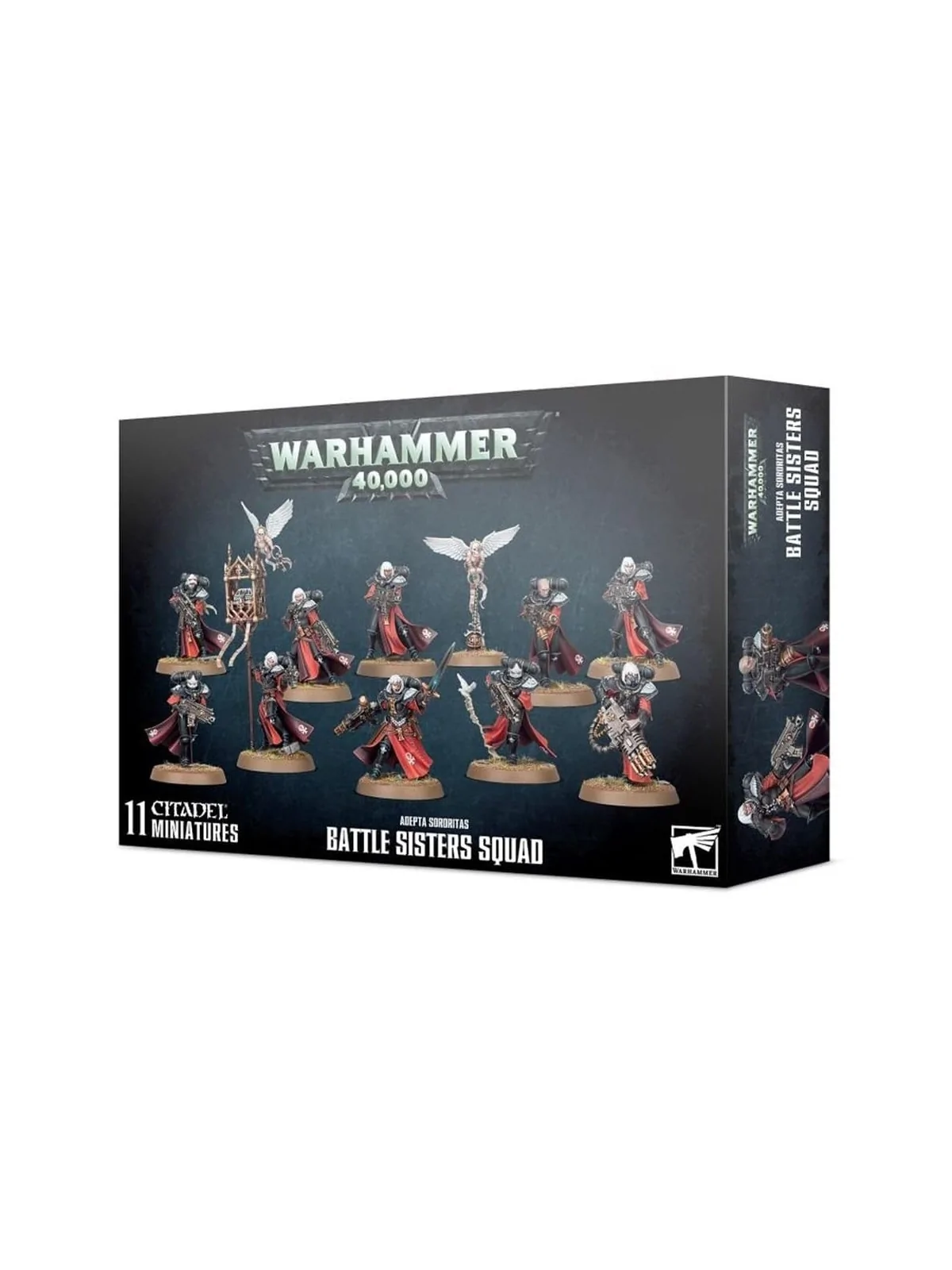 Comprar Warhammer 40.000: Adepta Sororitas - Battle Sisters Squad (52-