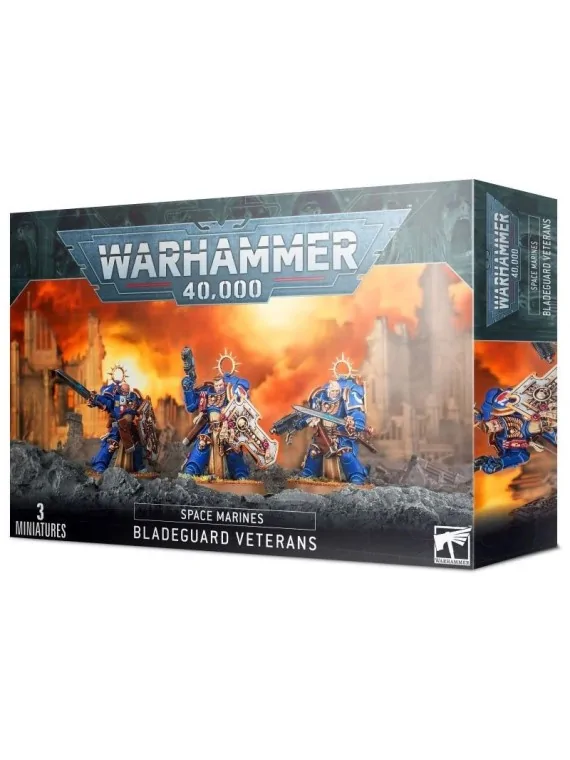 Comprar Warhammer 40.000: Space Marines - Veteranos Guardahoja (48-44)