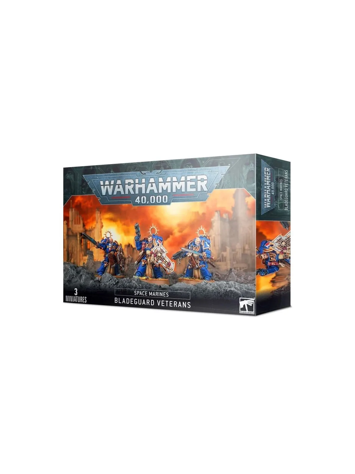 Comprar Warhammer 40.000: Space Marines - Veteranos Guardahoja (48-44)