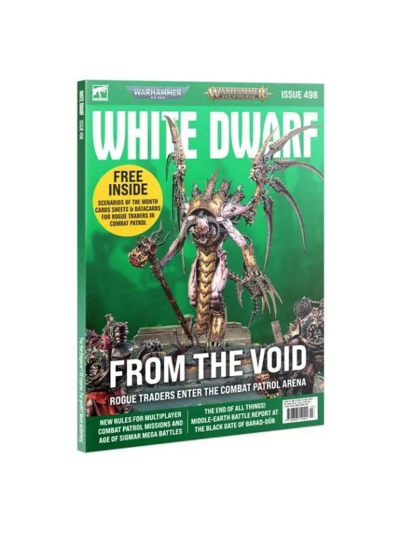 Comprar White Dwarf 498 (Marzo 2024) (Inglés) barato al mejor precio 7