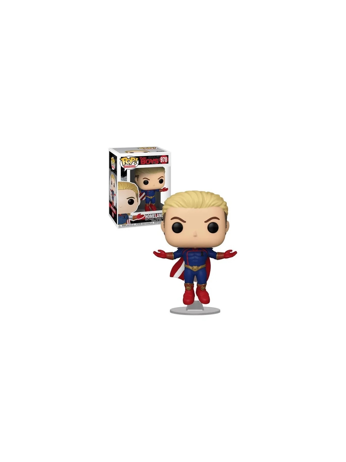 Comprar Funko POP! The Boys: Homelander (978) barato al mejor precio 1