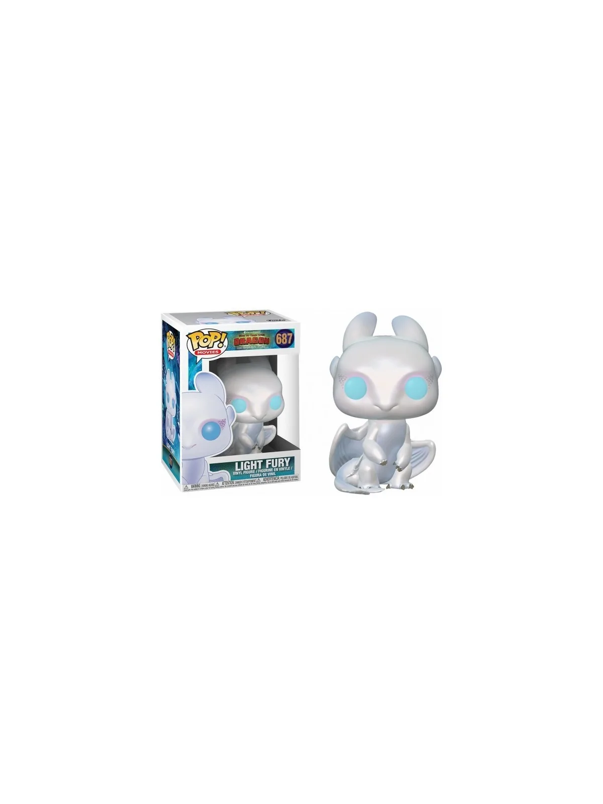 Comprar Funko POP! Como Entrenar a tu Dragón: Light Fury (687) barato 