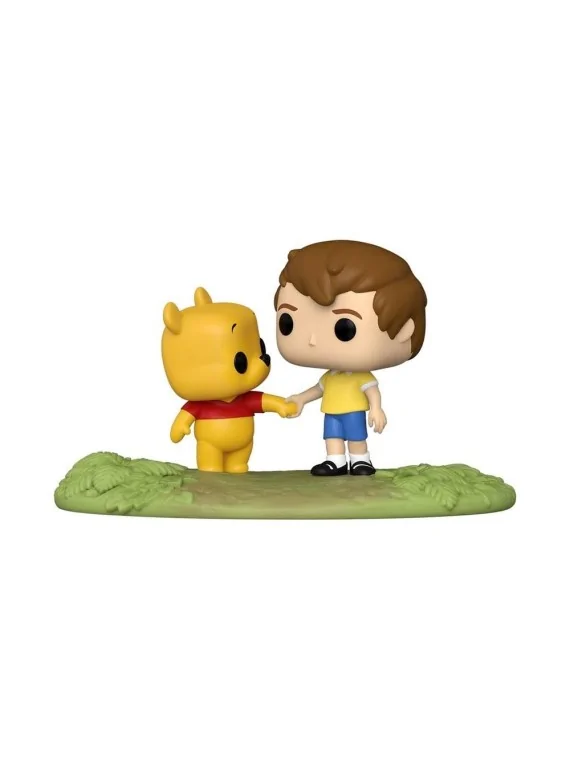 Compra Funko POP! Winnie the Pooh: Chrisopher Robin with Pooh (1306) d