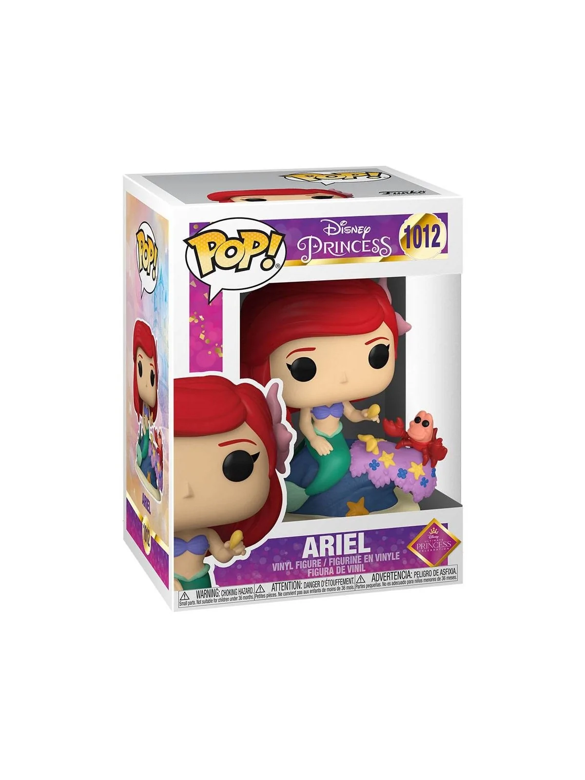 Compra Funko POP! Disney Princess: Ariel (1012) de Funko al mejor prec