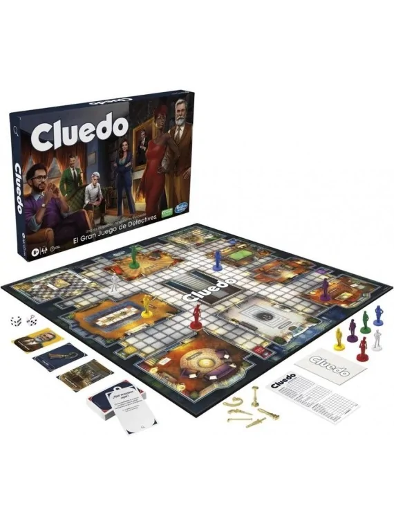 Comprar Cluedo Classic Refresh barato al mejor precio 30,59 € de Hasbr