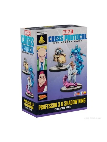 Comprar Marvel Crisis Protocol: Professor X & Shadow King barato al me