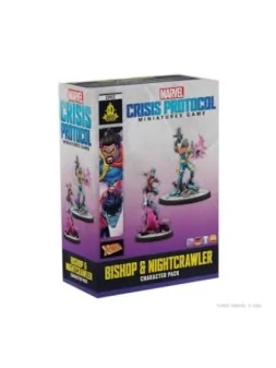 Compra Marvel Crisis Protocol: Bishop & Nightcrawler de Juegos al mejo
