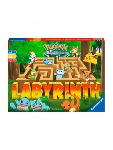 Comprar Labyrinth: Pokemon barato al mejor precio 42,49 € de Ravensbur