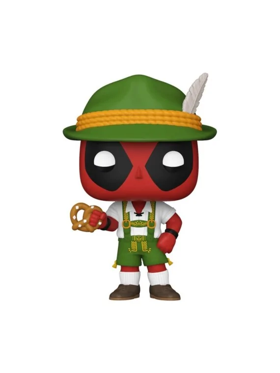 Compra Funko POP! Deadpool: Lederhosen (1341) de Funko al mejor precio