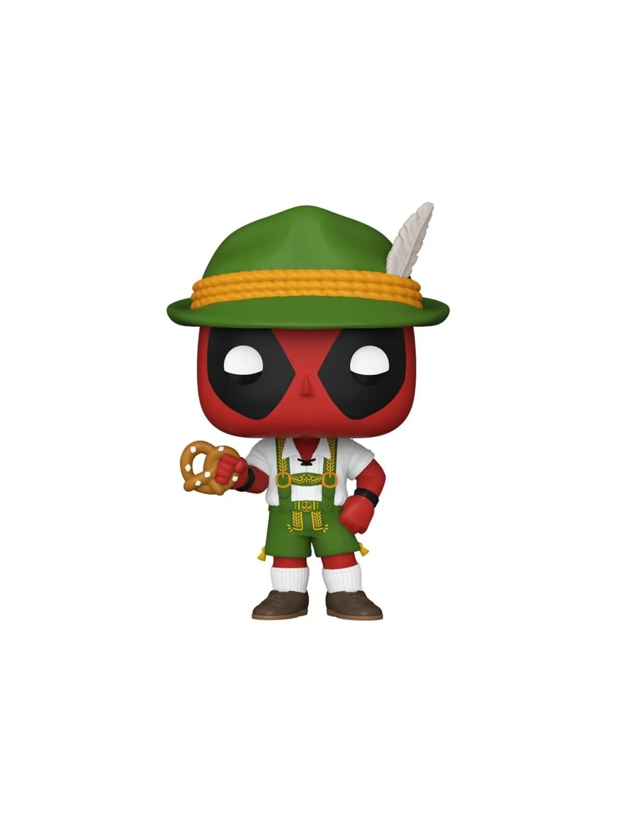 Compra Funko POP! Deadpool: Lederhosen (1341) de Funko al mejor precio