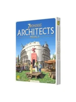 Compra 7 Wonders Architects Medals de Juegos al mejor precio (18,85 €)