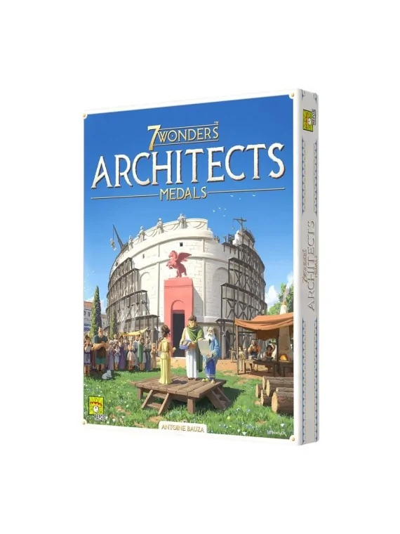 Comprar 7 Wonders Architects Medals barato al mejor precio 17,81 € de 