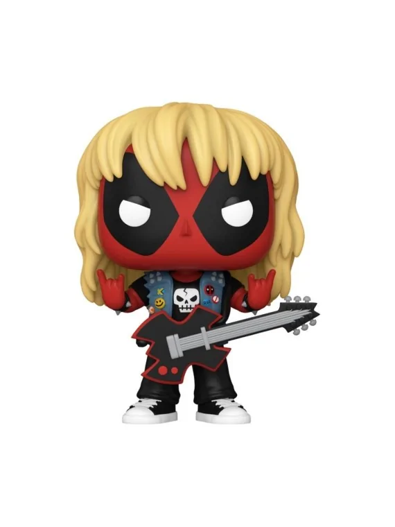 Comprar Funko POP! Deadpool: Heavy Metal (1343) barato al mejor precio