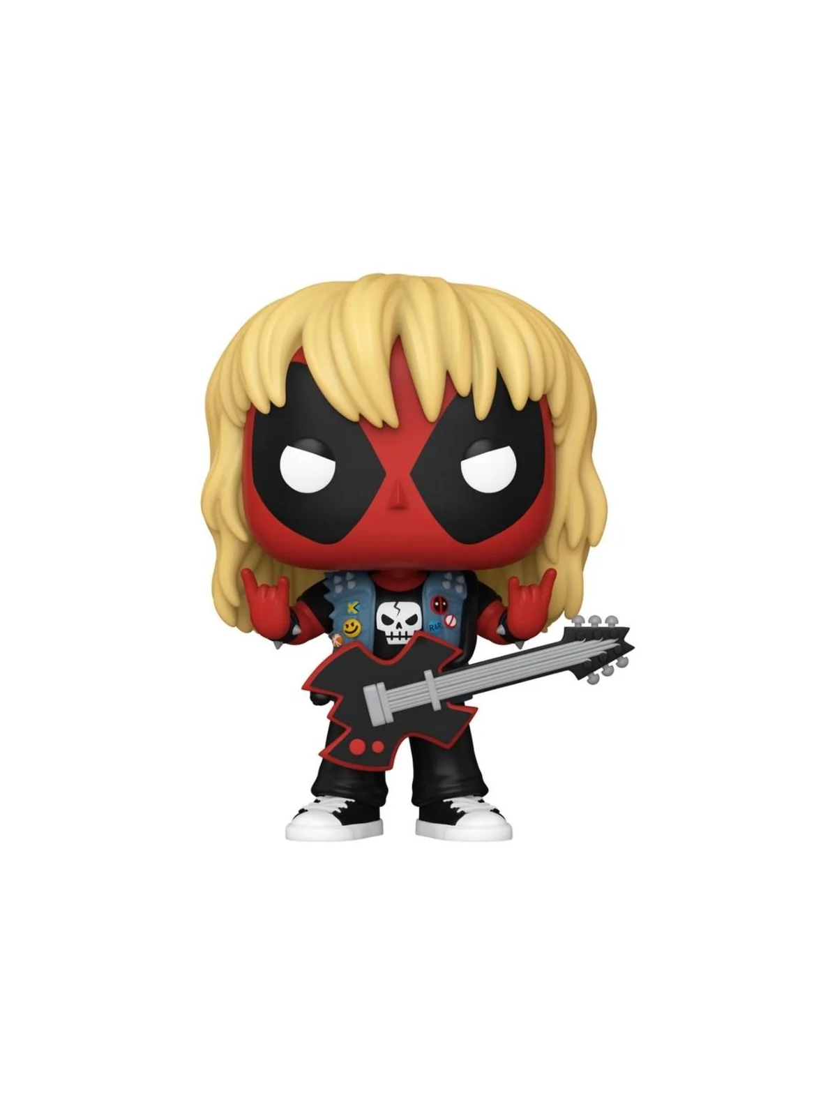 Compra Funko POP! Deadpool: Heavy Metal (1343) de Funko al mejor preci