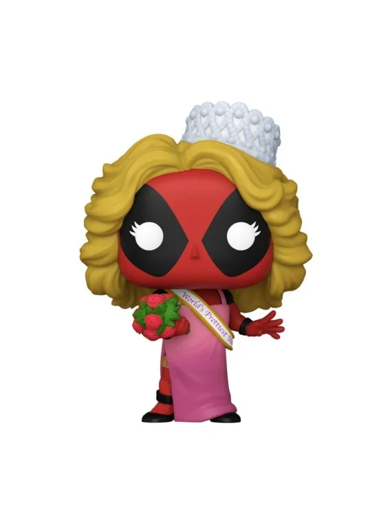 Comprar Funko POP! Deadpool: Beaty Pageant (1340) barato al mejor prec