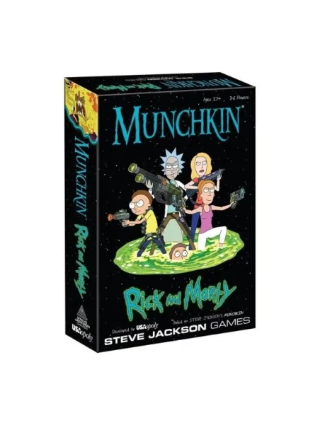 Comprar Munchkin Rick & Morty (Inglés) barato al mejor precio 27,16 € 