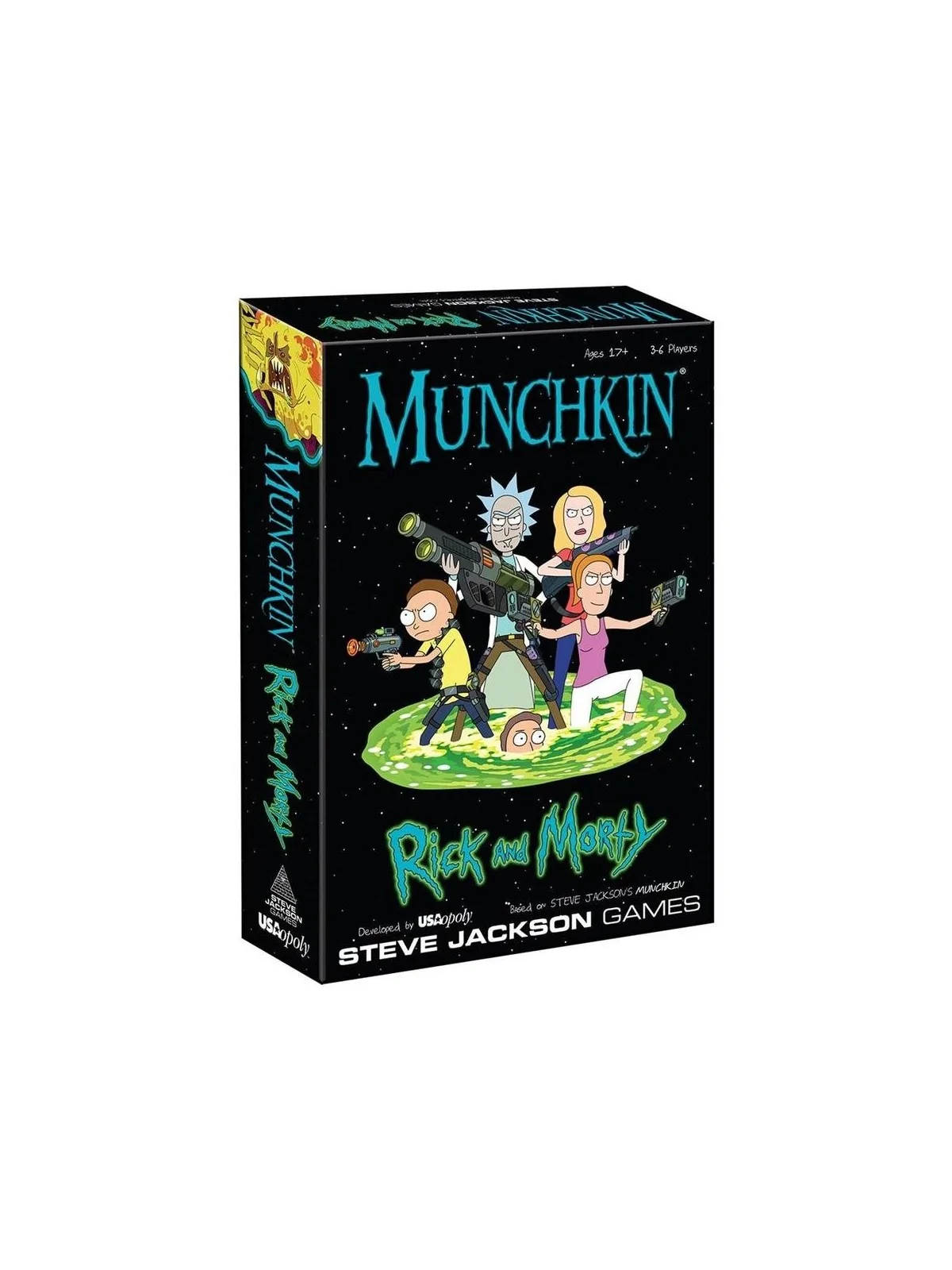 Comprar Munchkin Rick & Morty (Inglés) barato al mejor precio 27,16 € 