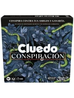 Compra Cluedo Conspiración de Hasbro al mejor precio (22,46 €)