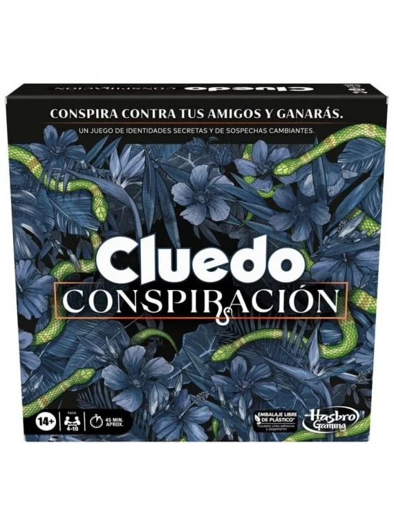 Comprar Cluedo Conspiración barato al mejor precio 21,21 € de Hasbro