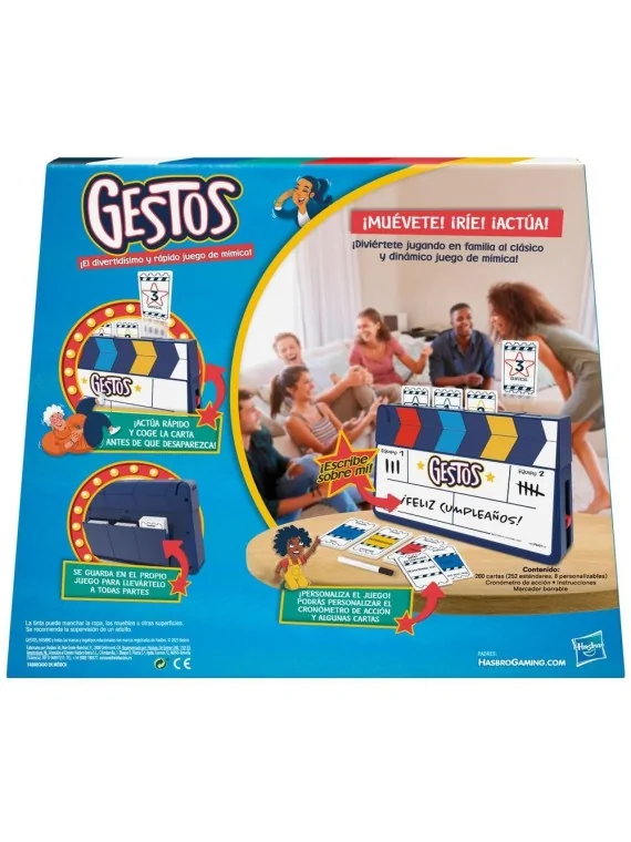 Comprar Gestos barato al mejor precio 25,46 € de Hasbro