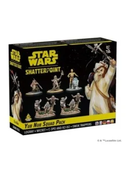 Compra Star Wars Shatterpoint: Yub Nub Squad Pack de Juegos al mejor p