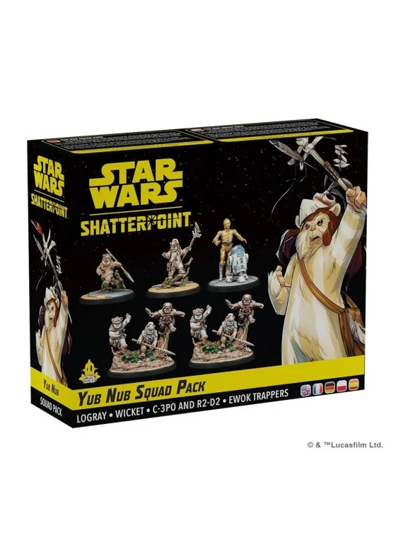 Comprar Star Wars Shatterpoint: Yub Nub Squad Pack barato al mejor pre