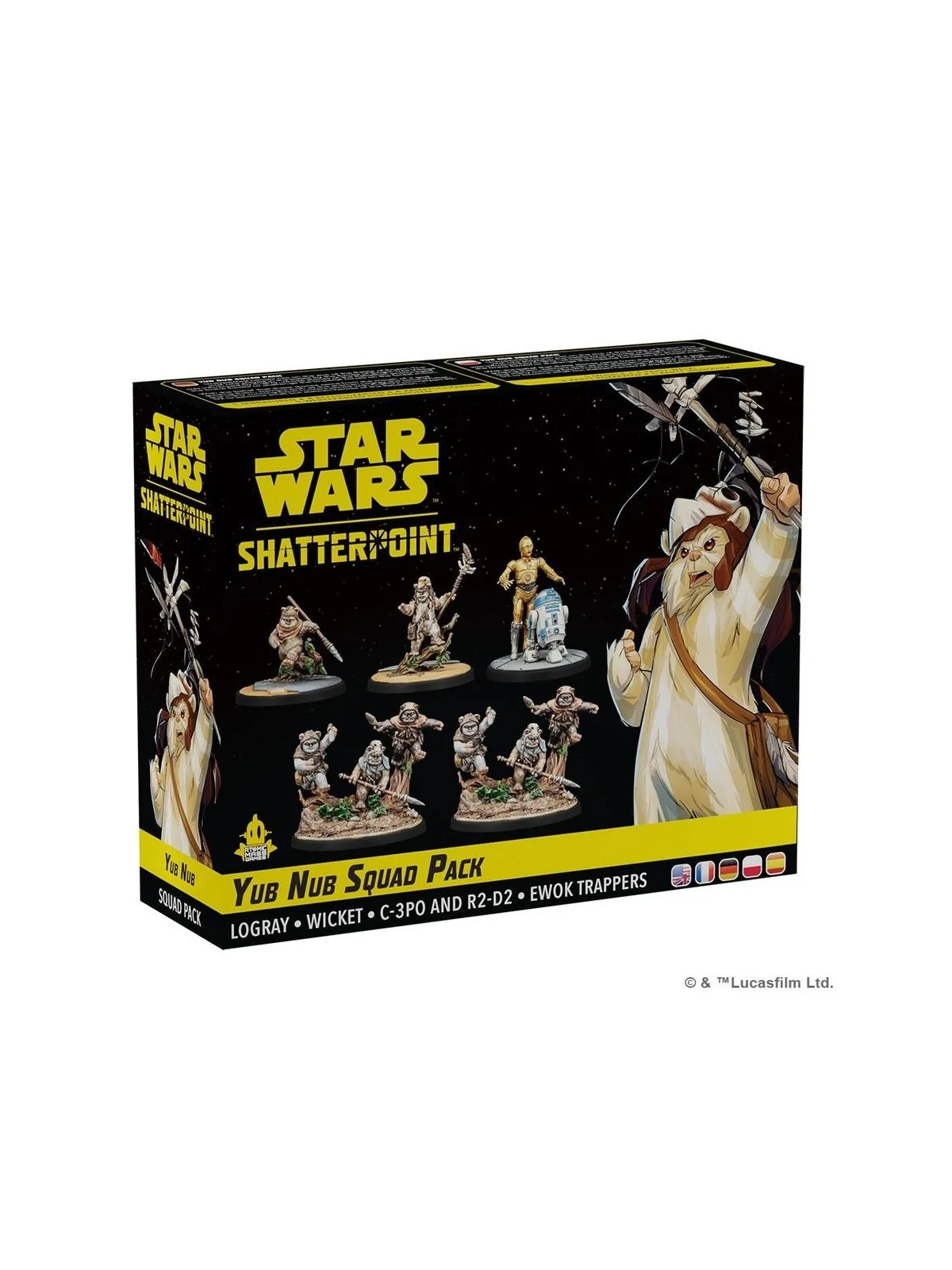 Comprar Star Wars Shatterpoint: Yub Nub Squad Pack barato al mejor pre