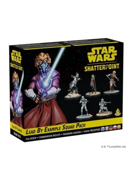 Comprar Star Wars Shatterpoint: Lead by Example Squad Pack barato al m
