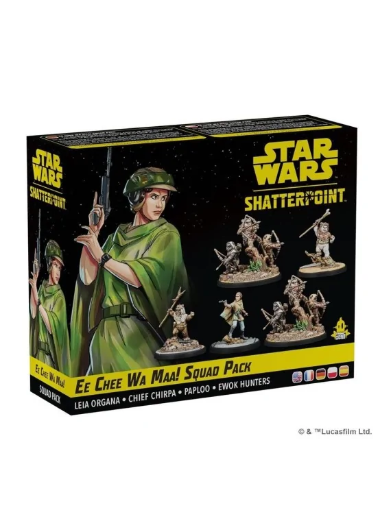 Comprar Star Wars Shatterpoint: Ee Chee Wa Maa! Squad Pack barato al m