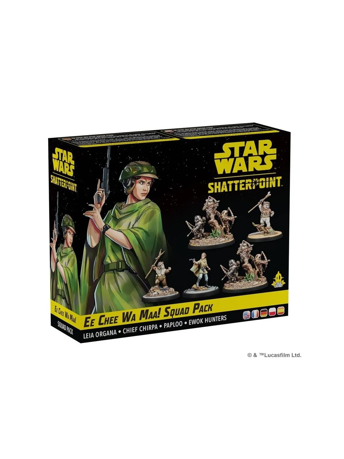 Comprar Star Wars Shatterpoint: Ee Chee Wa Maa! Squad Pack barato al m
