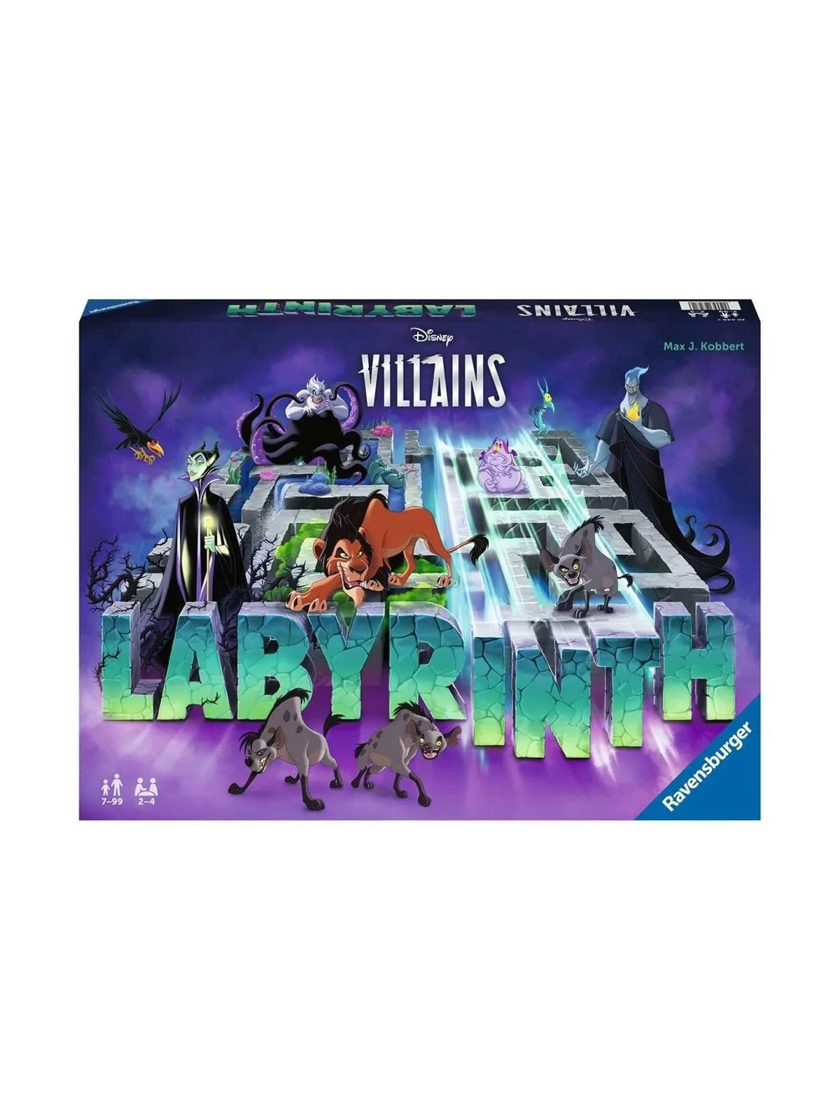 Compra Labyrinth: Disney Villains de Ravensburger al mejor precio (35, Compra Labyrinth: Disney Villains de Ravensburger al mejor precio (35,