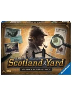 Compra Scotland Yard: Edicion Sherlock Holmes de Ravensburger al mejor