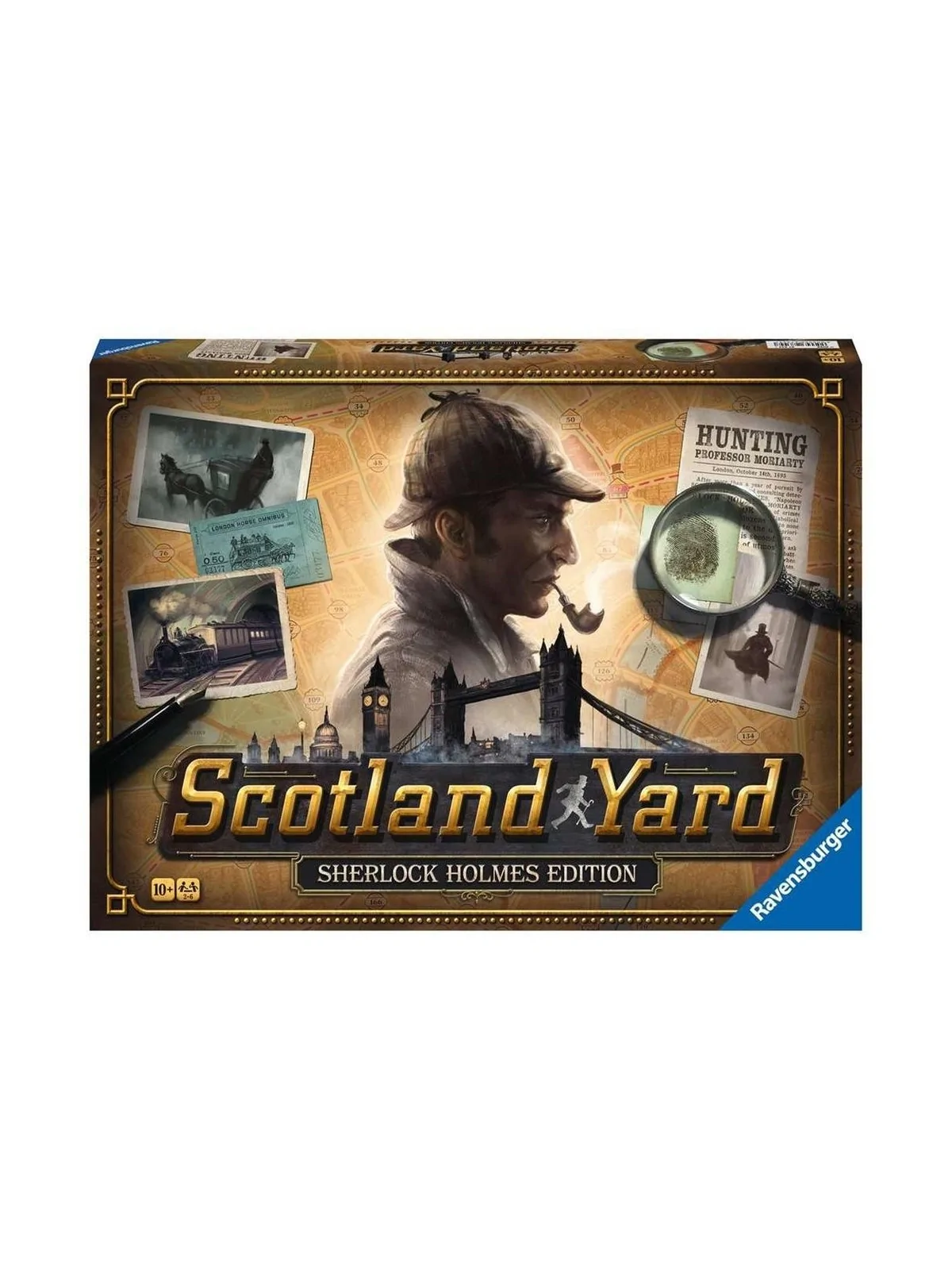 Comprar Scotland Yard: Edicion Sherlock Holmes barato al mejor precio 