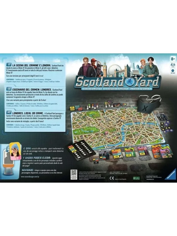 Comprar Scotland Yard: Refresh 40 Grados barato al mejor precio 38,24 