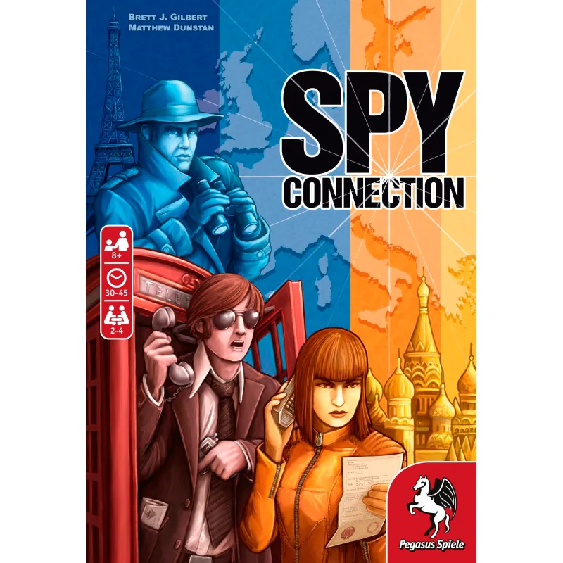 Comprar Spy Connection (Inglés) barato al mejor precio 24,95 € de Pega
