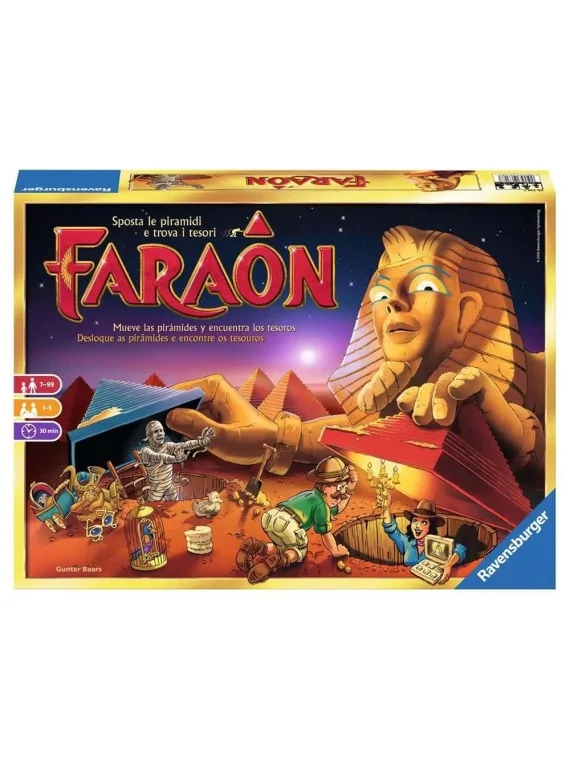 Comprar Faraon barato al mejor precio 38,24 € de Ravensburger