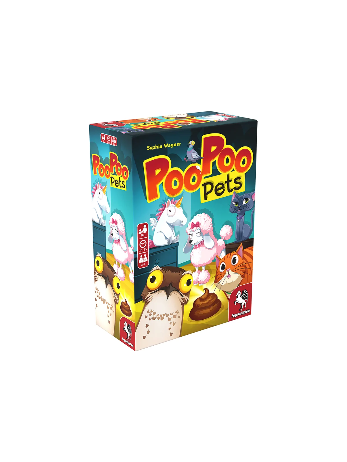 Comprar Poo Poo Pets (Inglés) barato al mejor precio 13,46 € de Pegasu