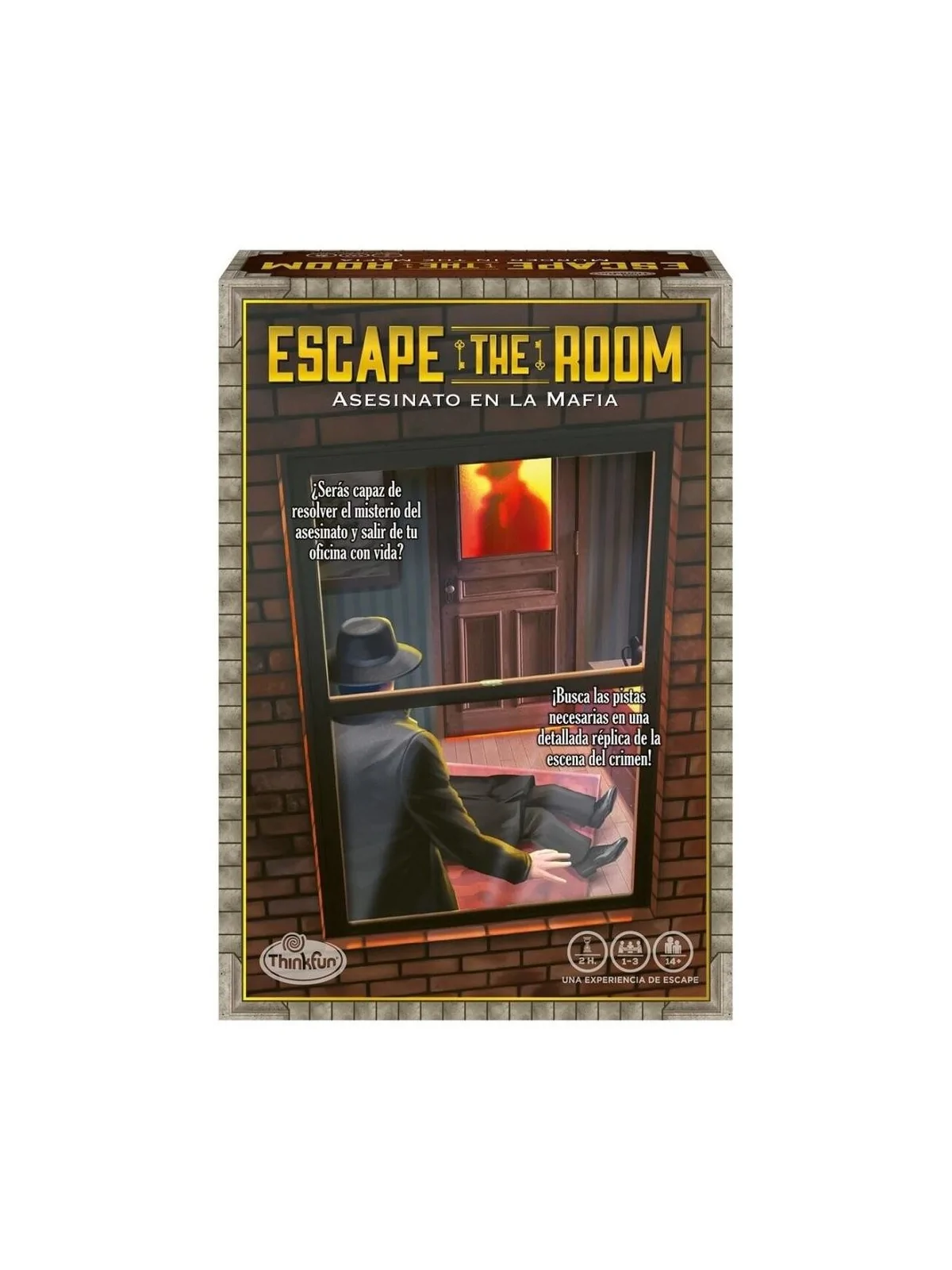 Comprar Escape the Room: Asesinato en la Mafia barato al mejor precio 