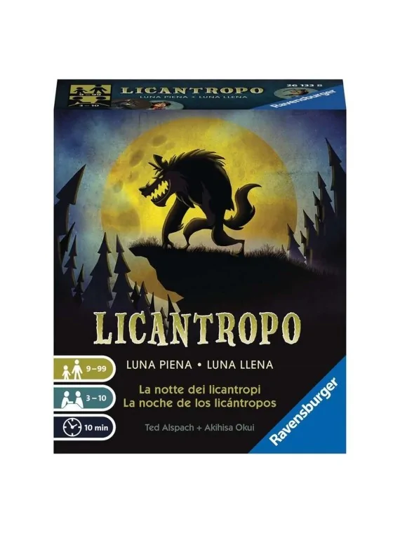 Comprar Licantropo: Luna Llena barato al mejor precio 11,86 € de Raven