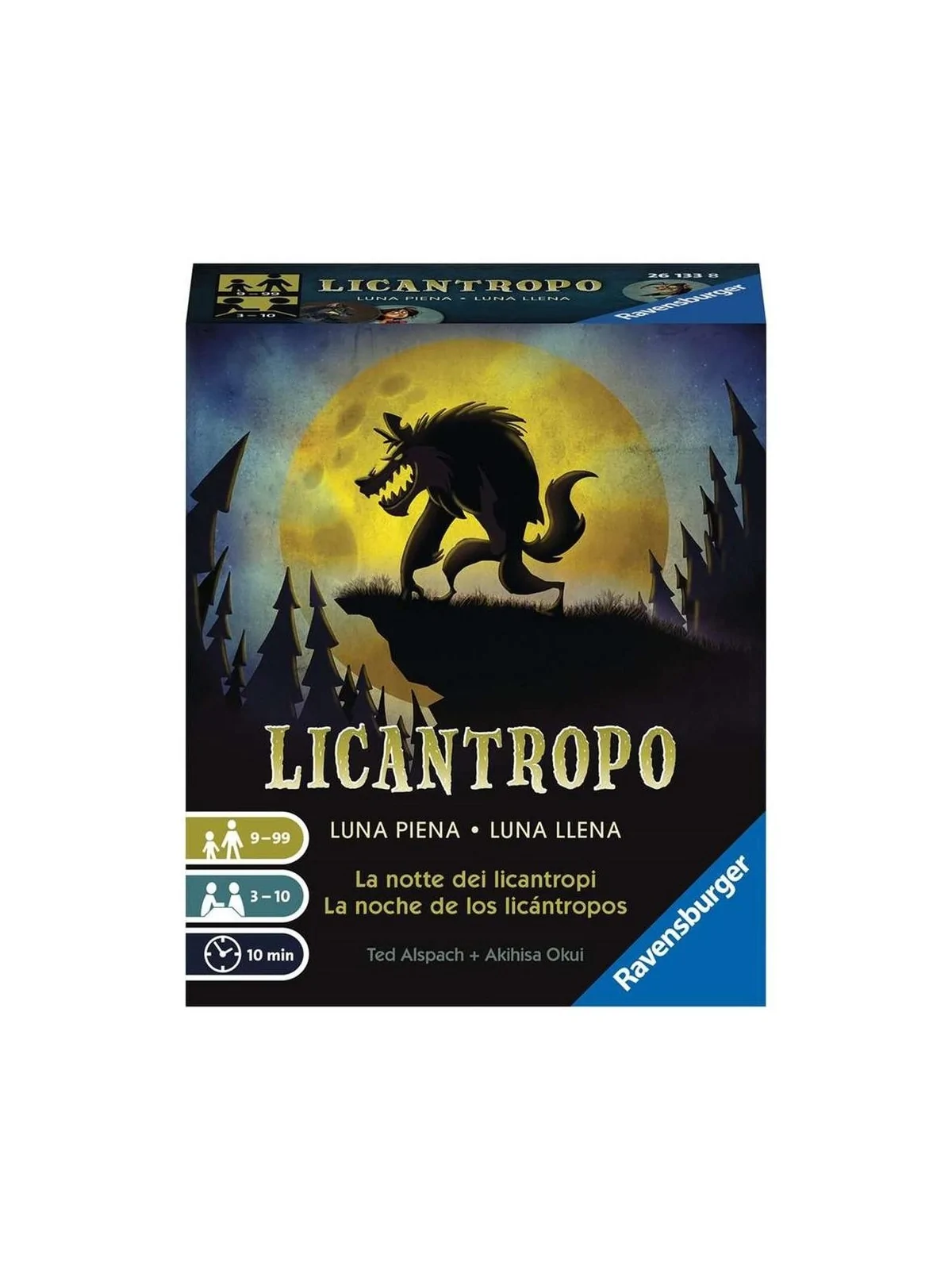 Comprar Licantropo: Luna Llena barato al mejor precio 11,86 € de Raven