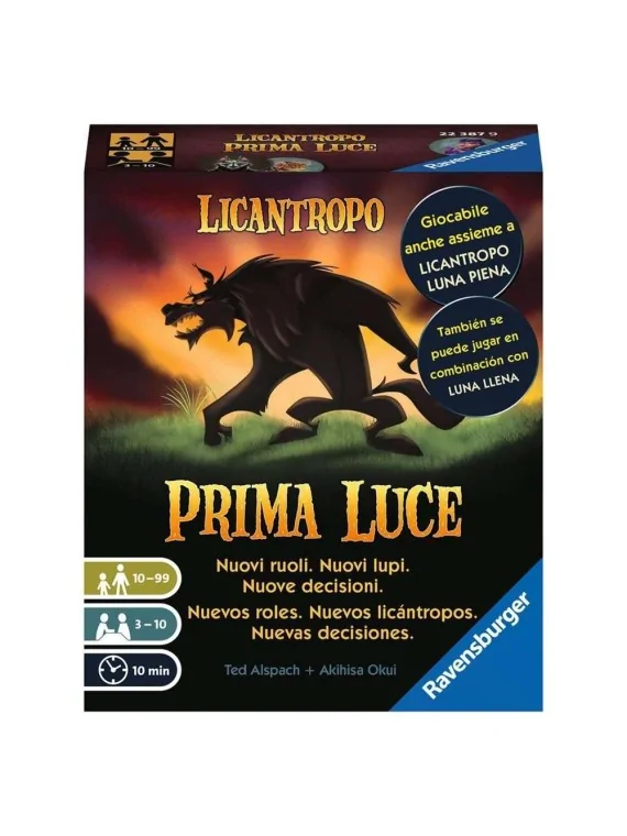 Comprar Licantropo: Prima Luce barato al mejor precio 11,86 € de Raven